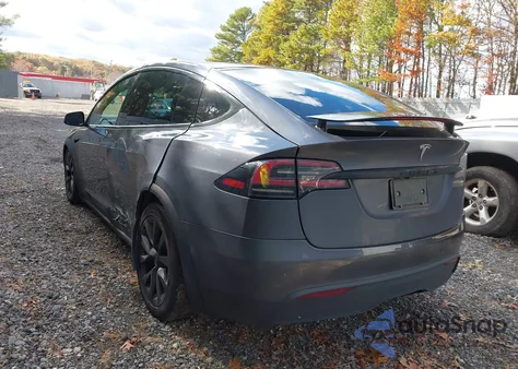 2023 Tesla Model X Dual Motor All-Wheel Drive/Standard Range из США, поврежденный, VIN 7SAXCBE5XPF368576